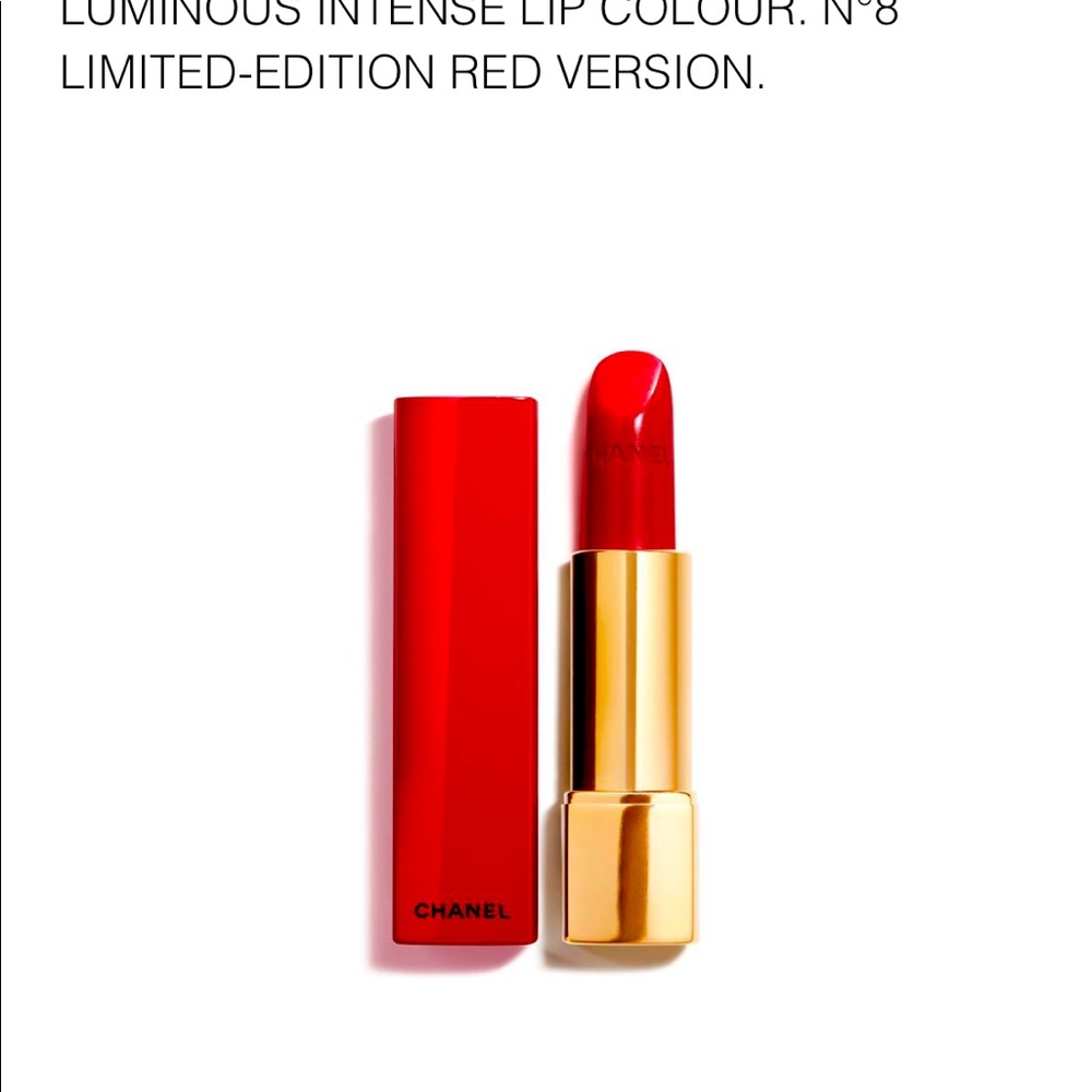 Chanel limited editionredallure rouge N3 lipstick